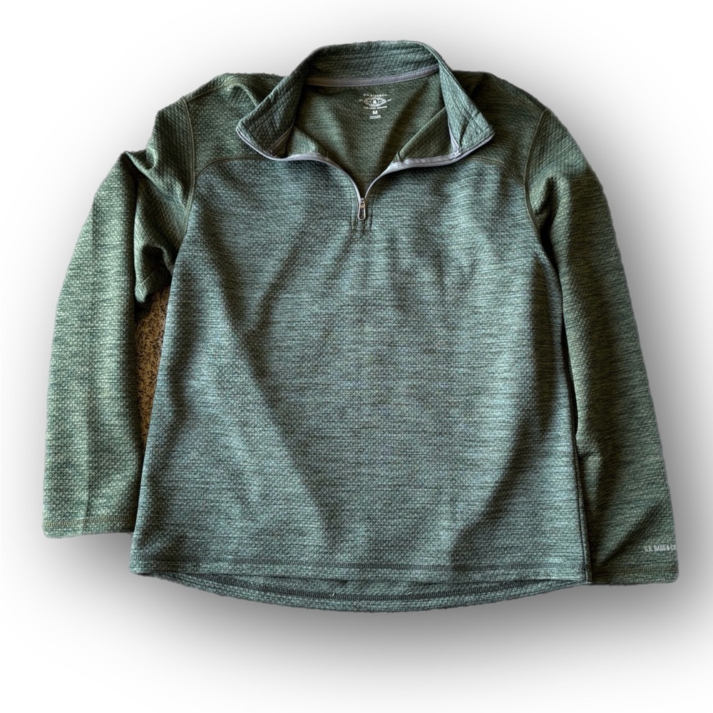 G. H. Bass & Co Men’s Green  Pullover